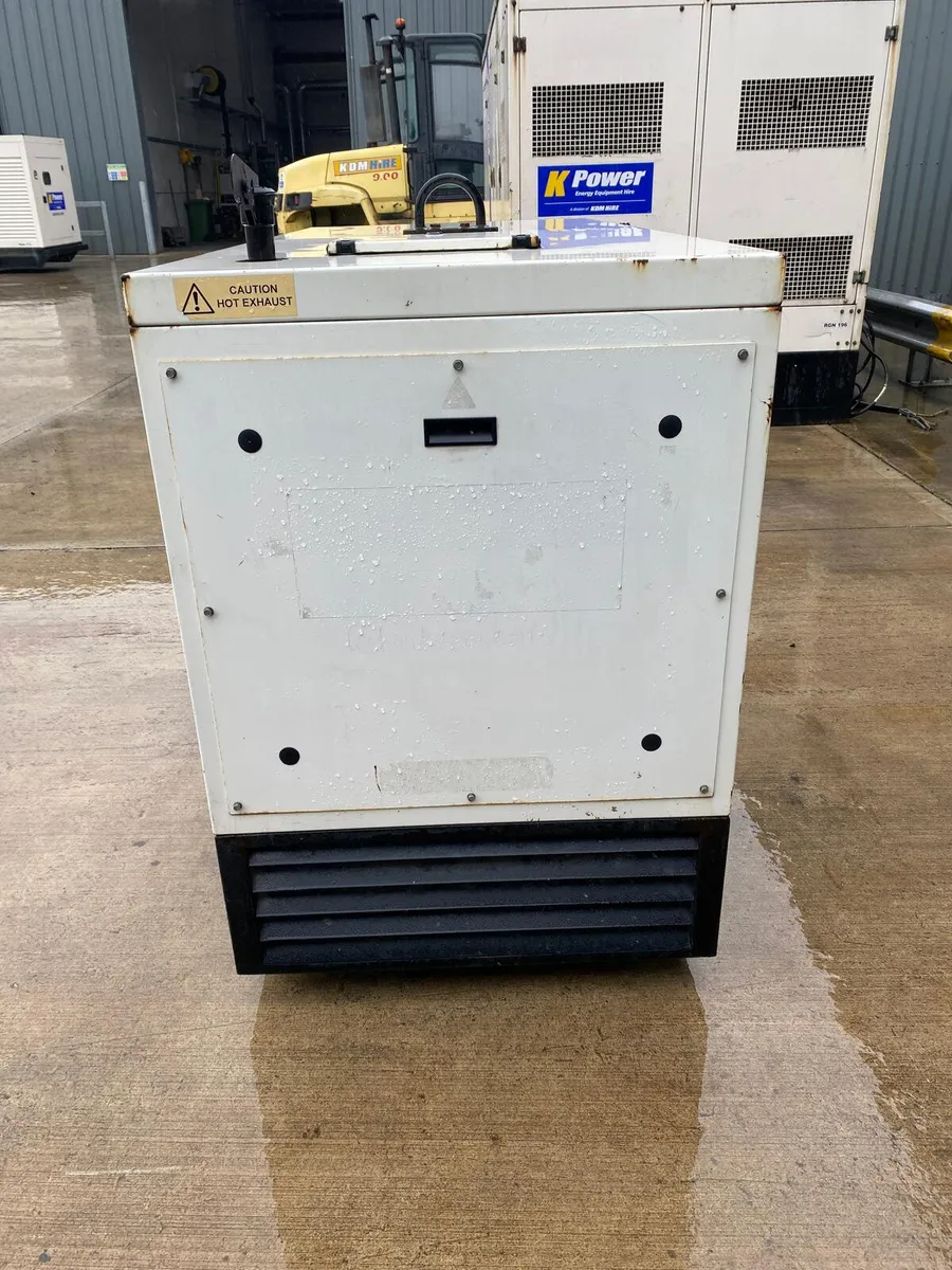 2018 STEPHILL SSDK12 12KVA DIESEL GENERATOR - Image 3