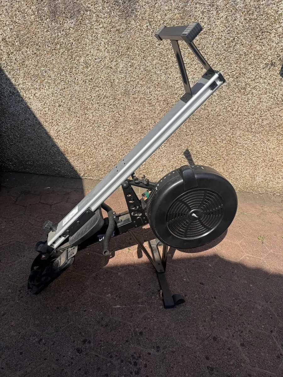 Gym Weight machine and rowing machine - Image 2