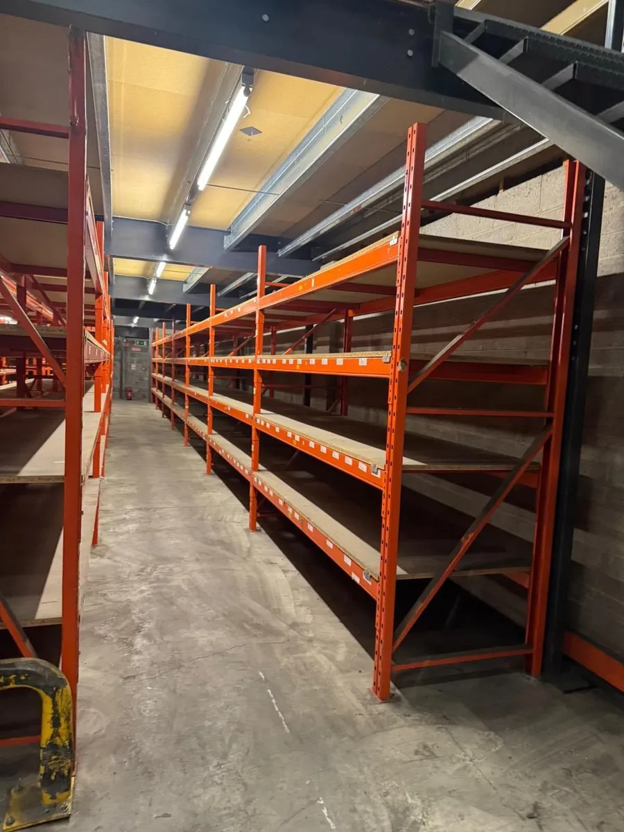 Wide range of pallet racking in stock - Image 1