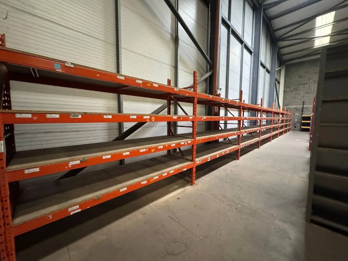 Wide range of pallet racking in stock - Image 3