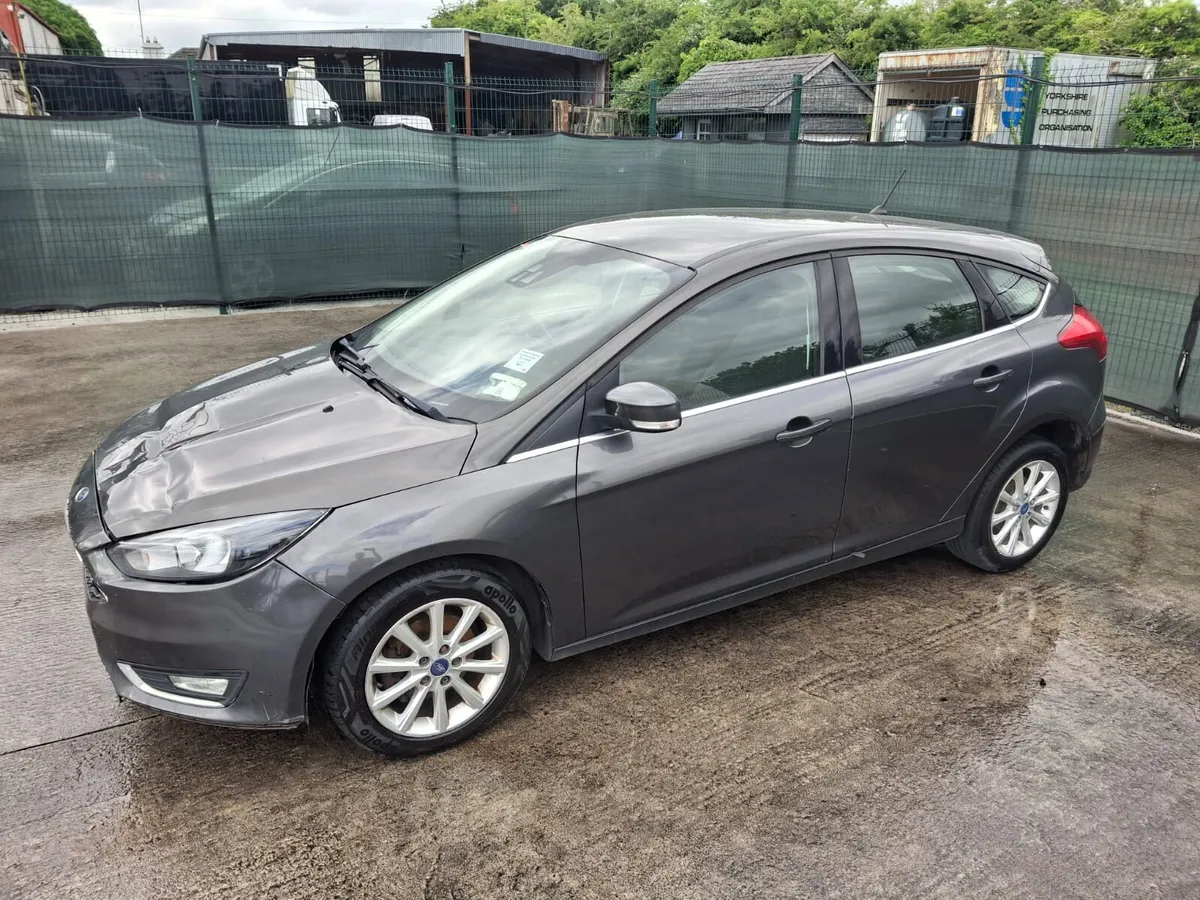 2018 Ford Focus  1.0 Petrol - Image 1