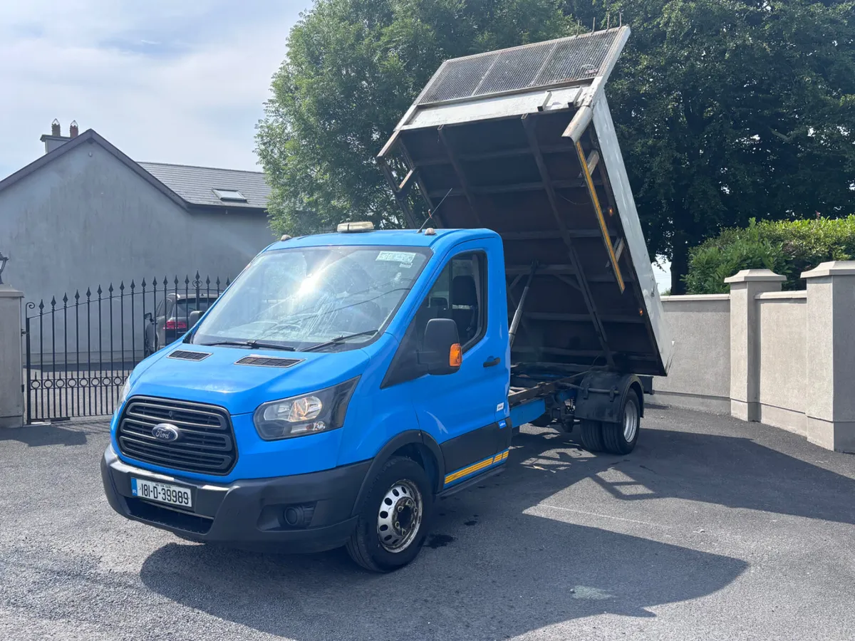 Ford Transit 2018 Tipper - Image 2