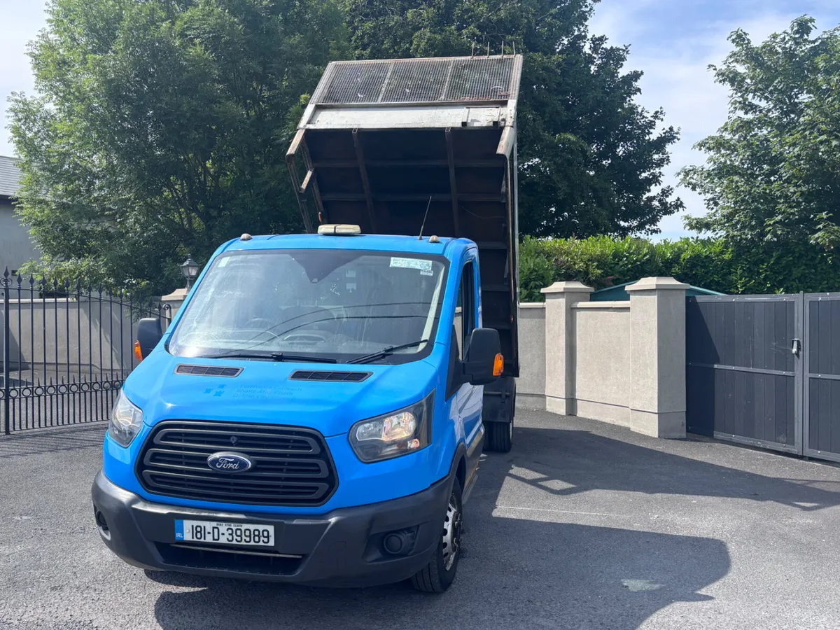 Ford Transit 2018 Tipper - Image 3
