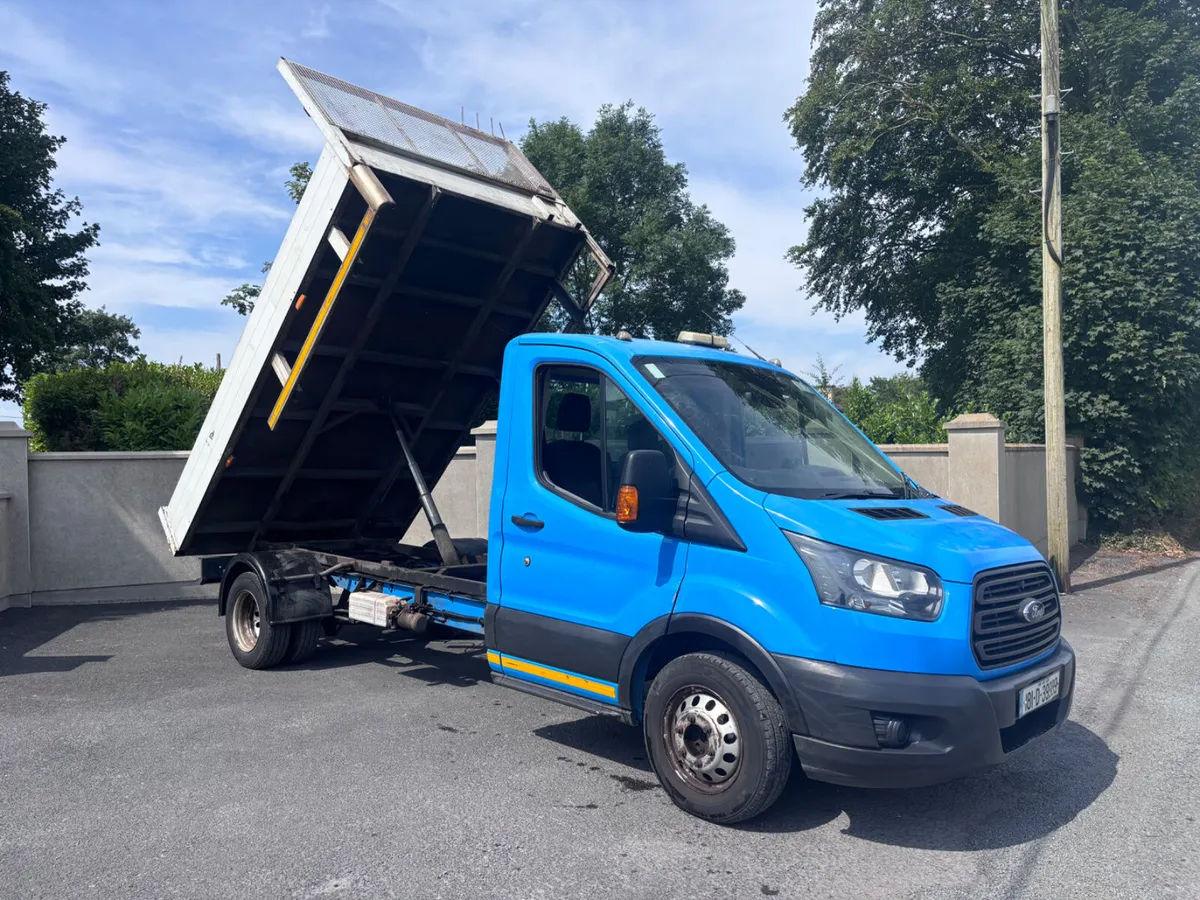 Ford Transit 2018 Tipper - Image 1