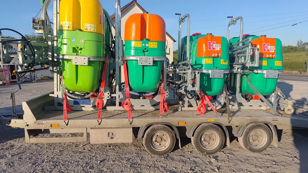 Sprayer NEW MODEL TOLMET - Image 1