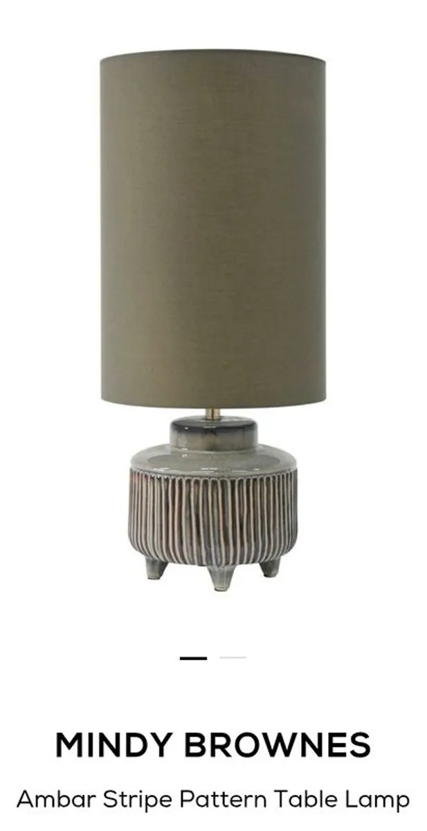 Elegant Lamps x 2 - Image 3