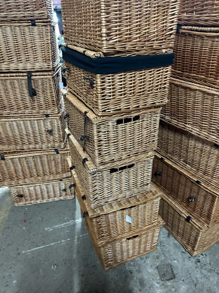 Wicker baskets 🧺 boxes 📦 - Image 4