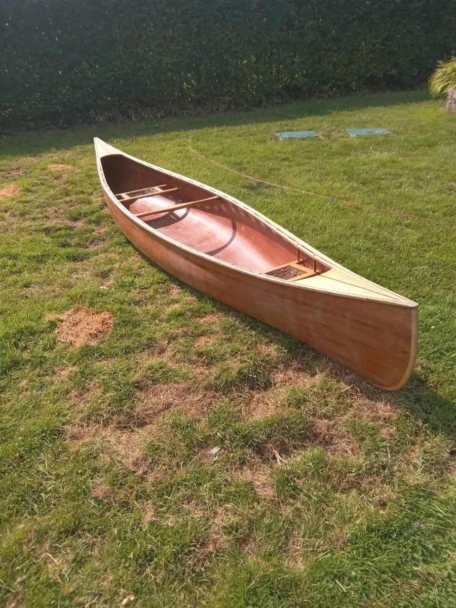 M Indian canoe - Image 1