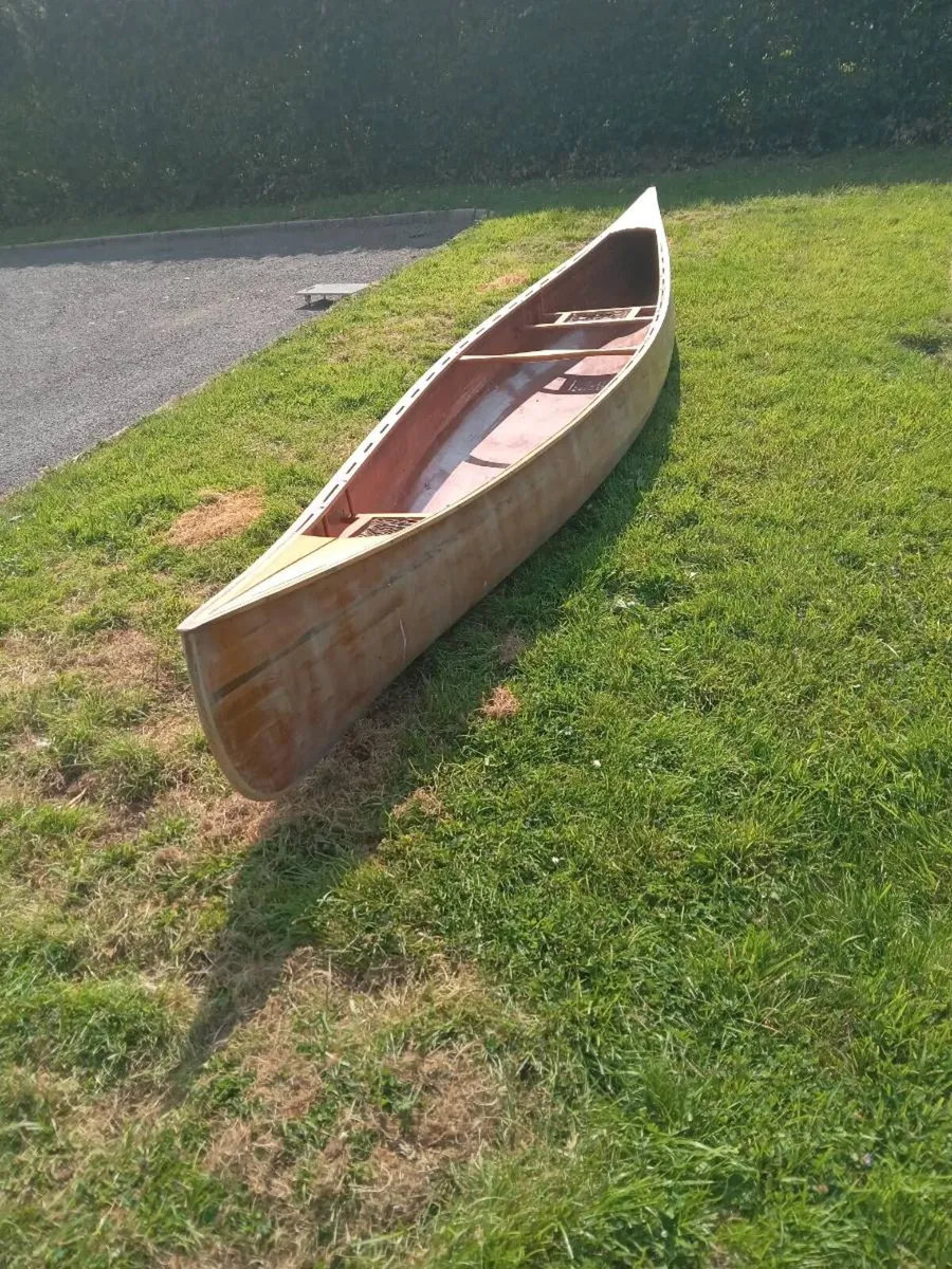 M Indian canoe - Image 2