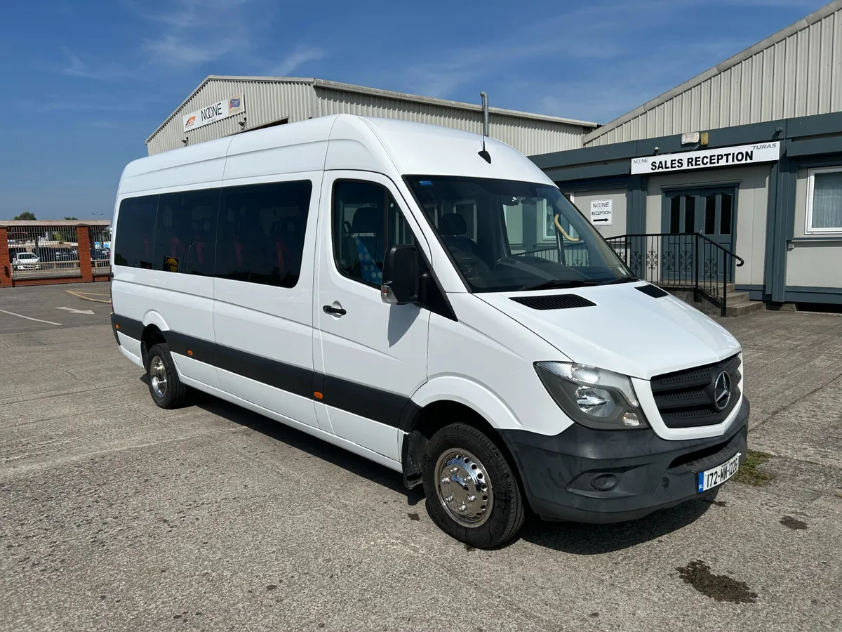 2017 Mercedes Sprinter (Wheelchair Accessible) - Image 1