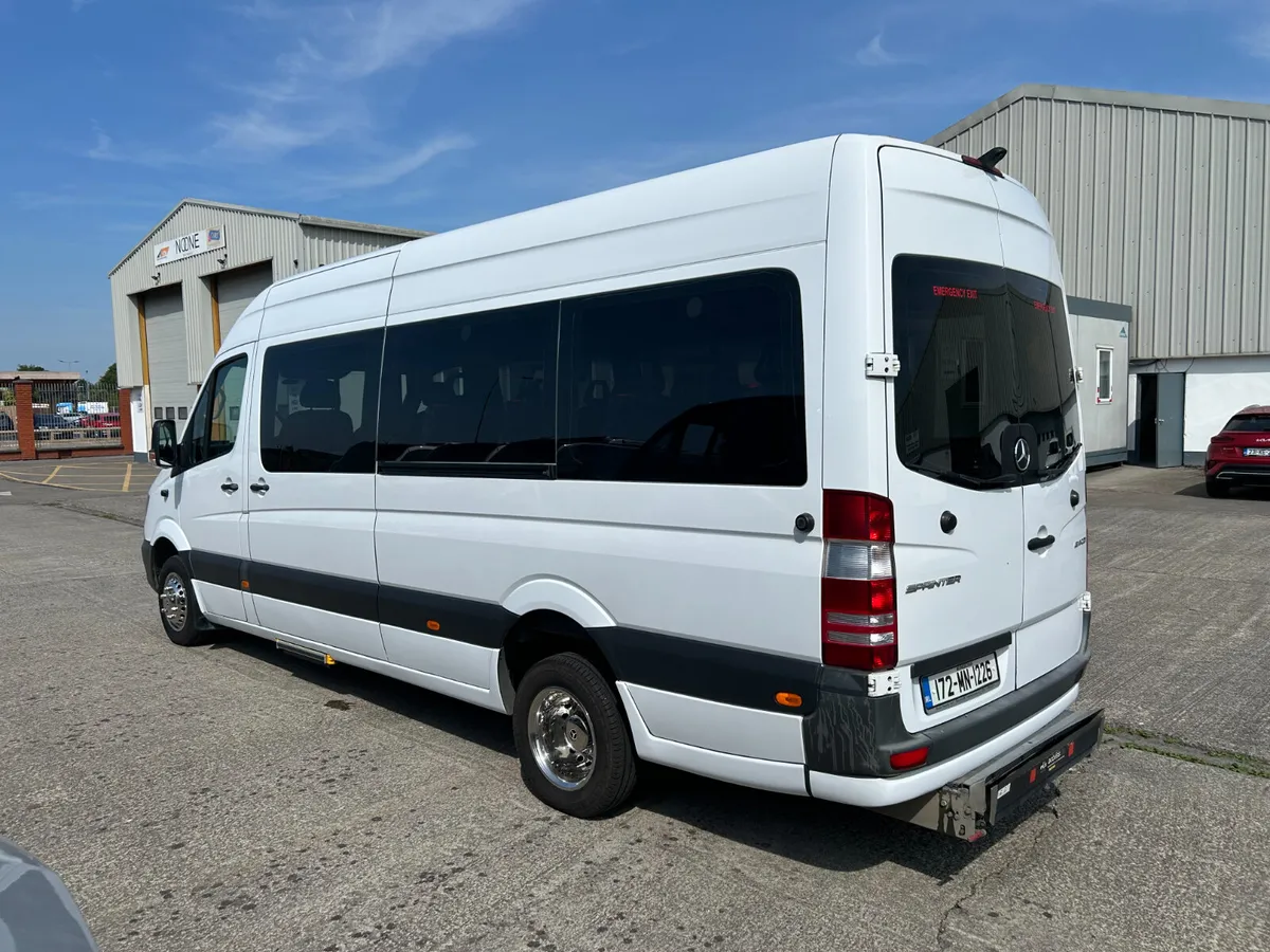 2017 Mercedes Sprinter (Wheelchair Accessible) - Image 3