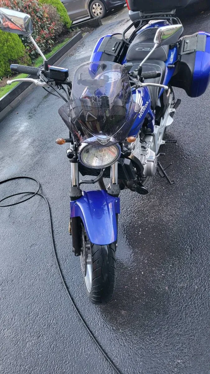 2005 Honda CBF 500 ABS - Image 2