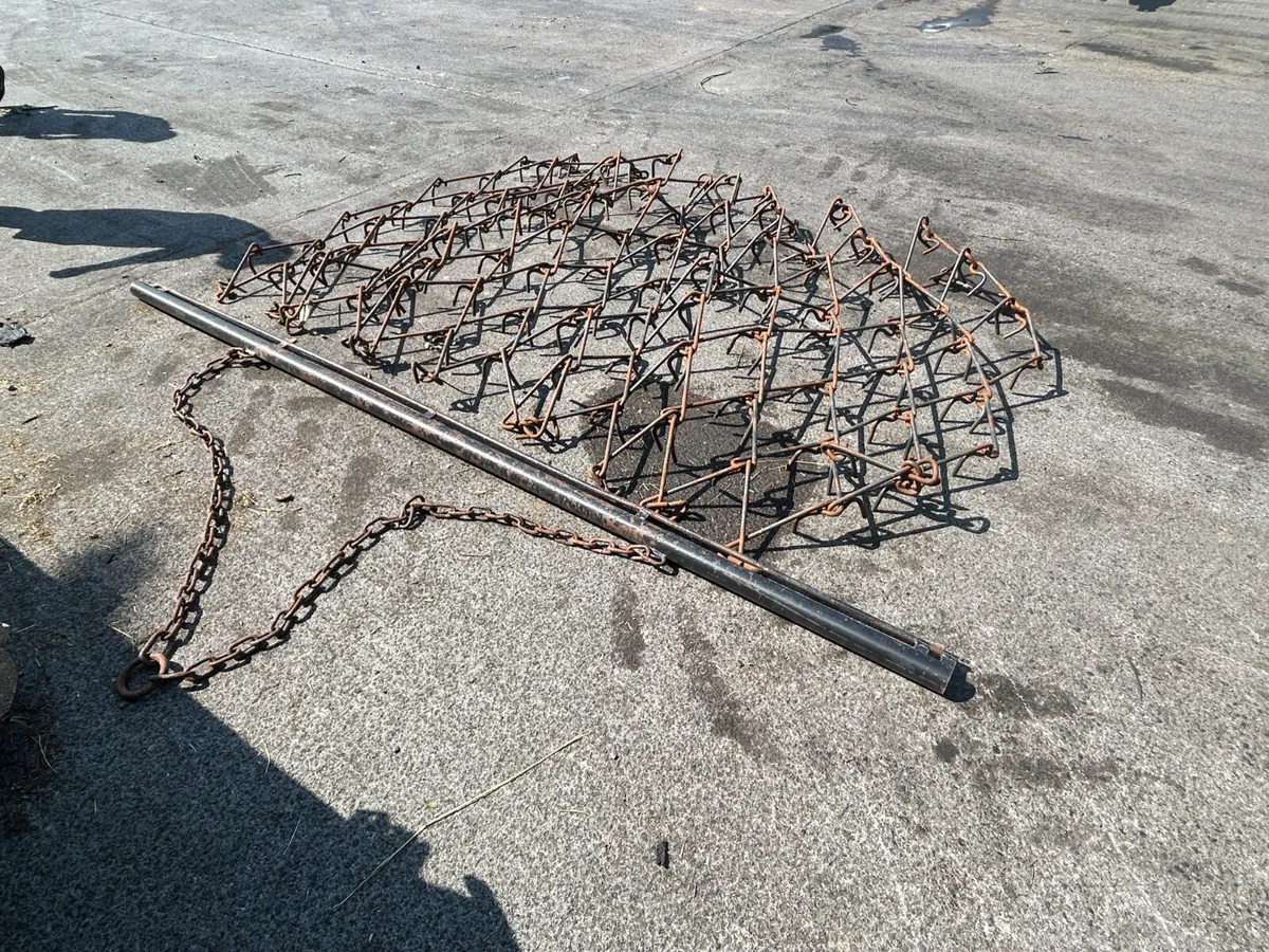 10ft chain harrow ex stock - Image 1