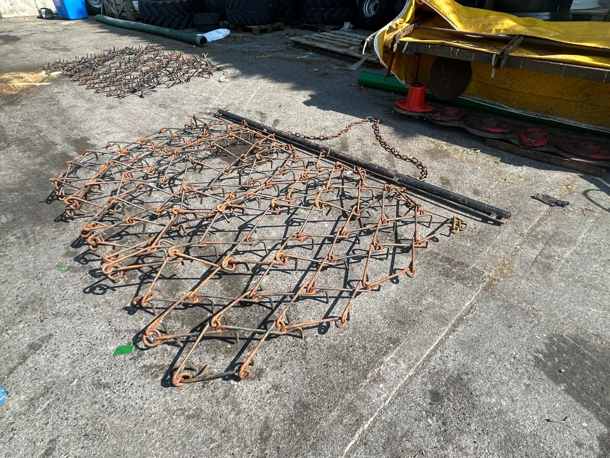 10ft chain harrow ex stock - Image 2