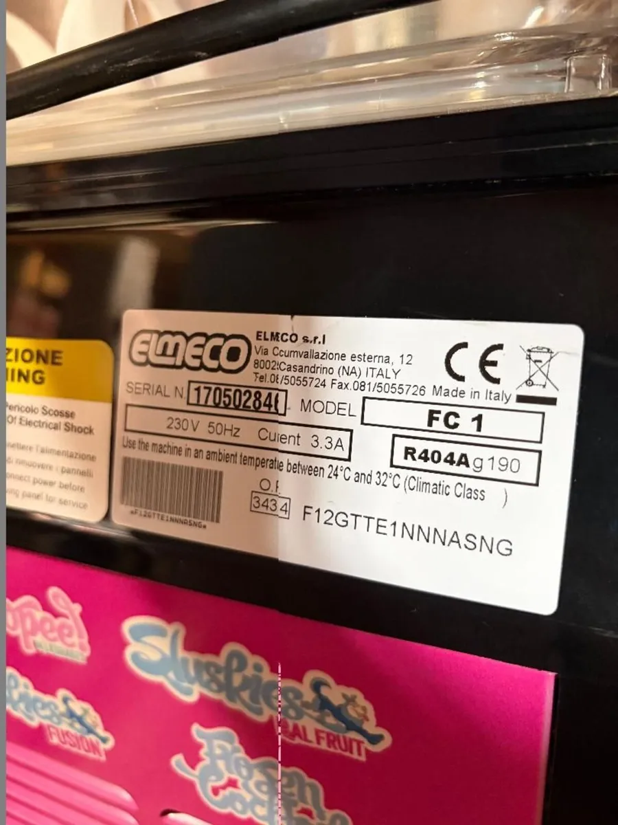 ELMECO SLUSH MACHINE - Image 4
