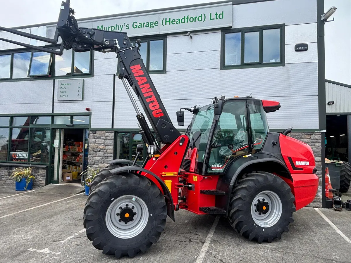 Manitou 533 145 V   Finance & Warranty, Demo - Image 1