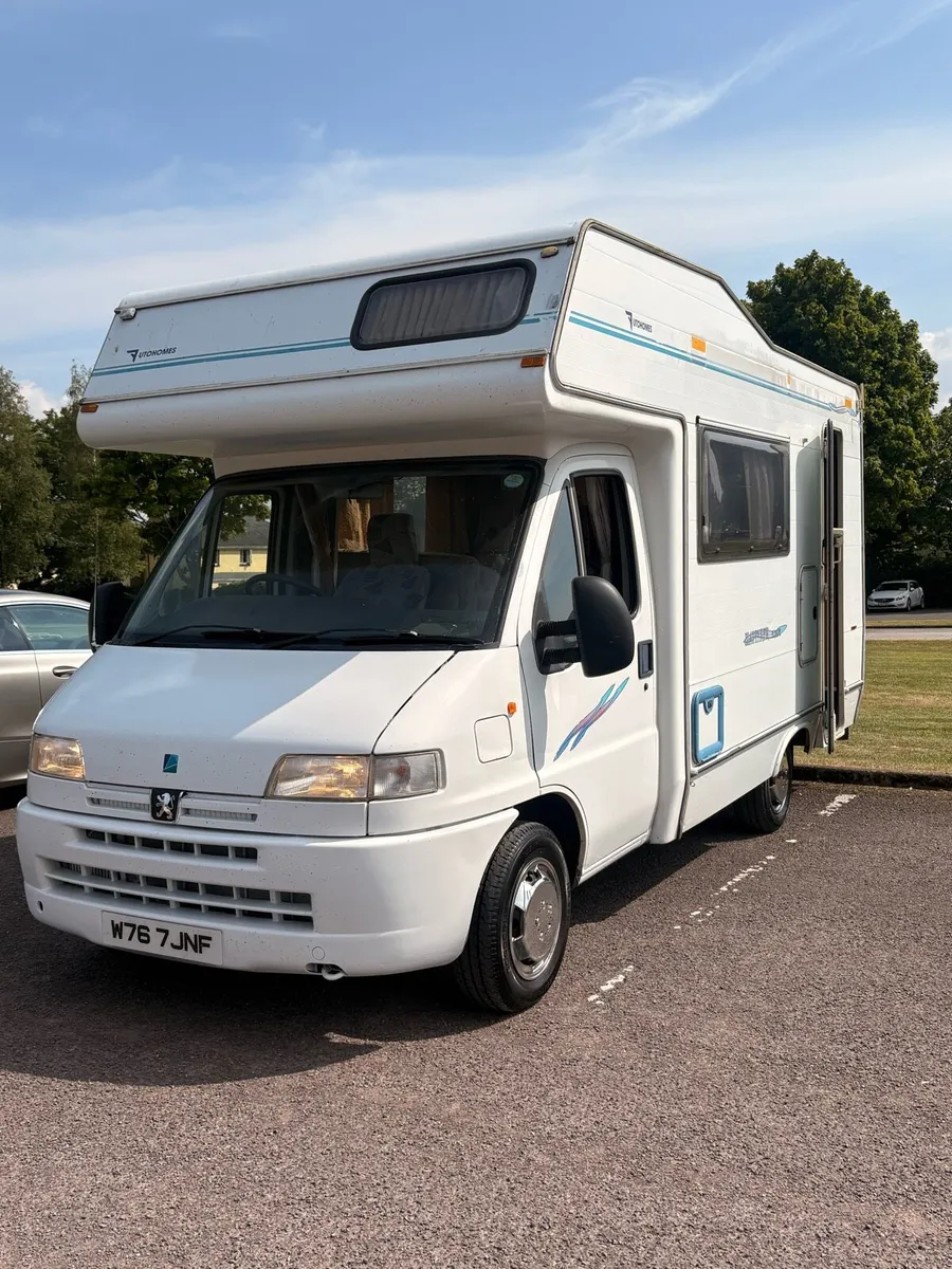 NI registered  Camper - Image 1
