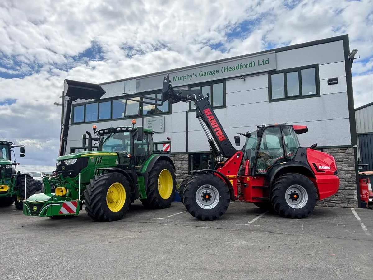 Manitou 533 145 V   Finance & Warranty, Demo - Image 4