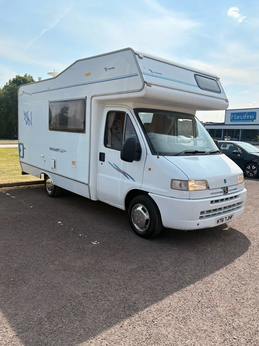 NI registered  Camper - Image 2