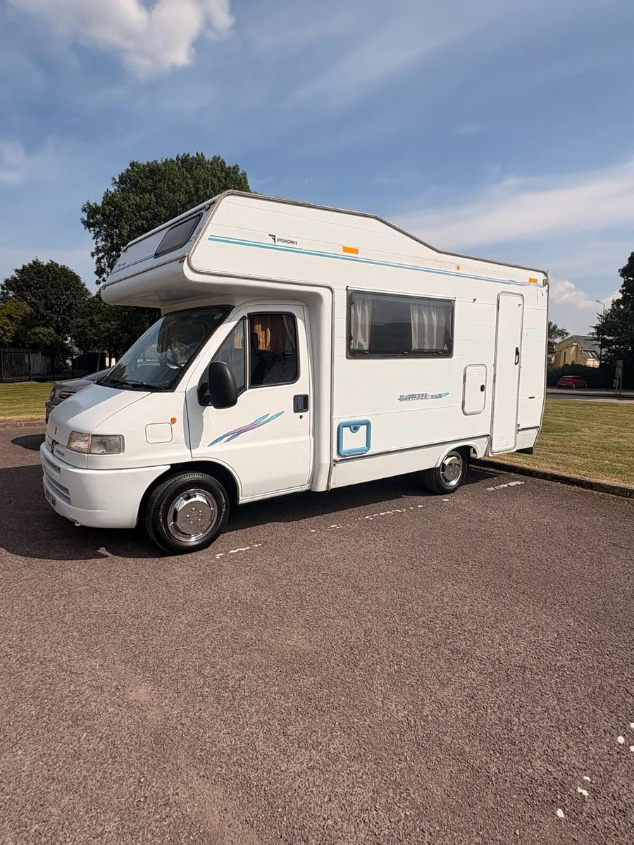 NI registered  Camper - Image 3