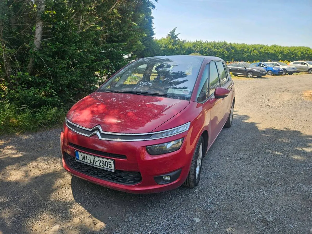 141 Citroën c4 seats - Image 2