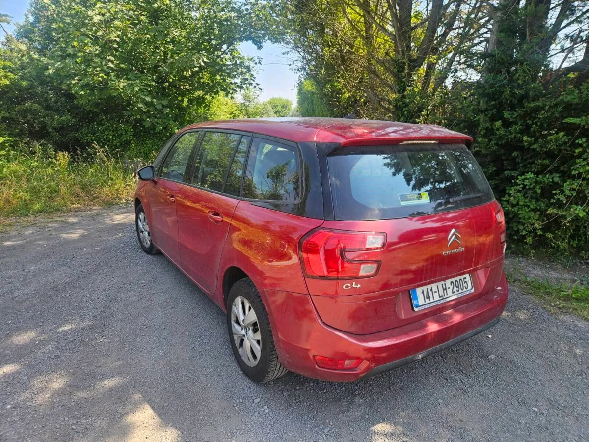 141 Citroën c4 seats - Image 4