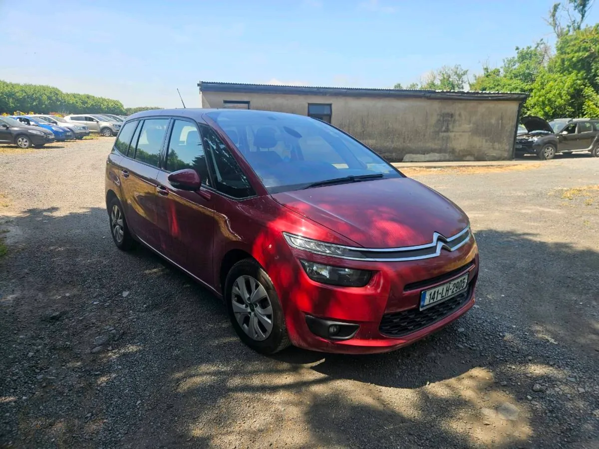 141 Citroën c4 seats - Image 1
