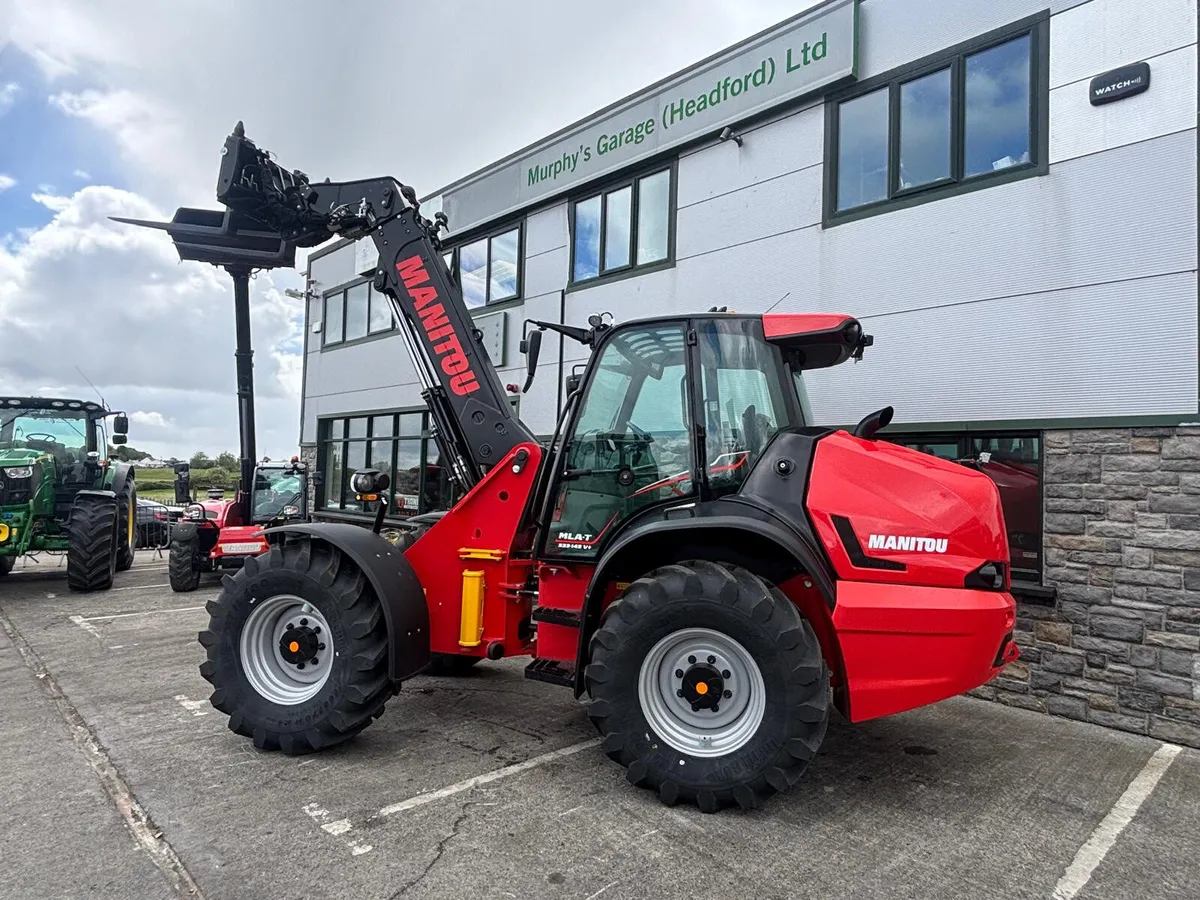 Manitou 533 - 145 Finance & Warranty Demo Avilable - Image 2