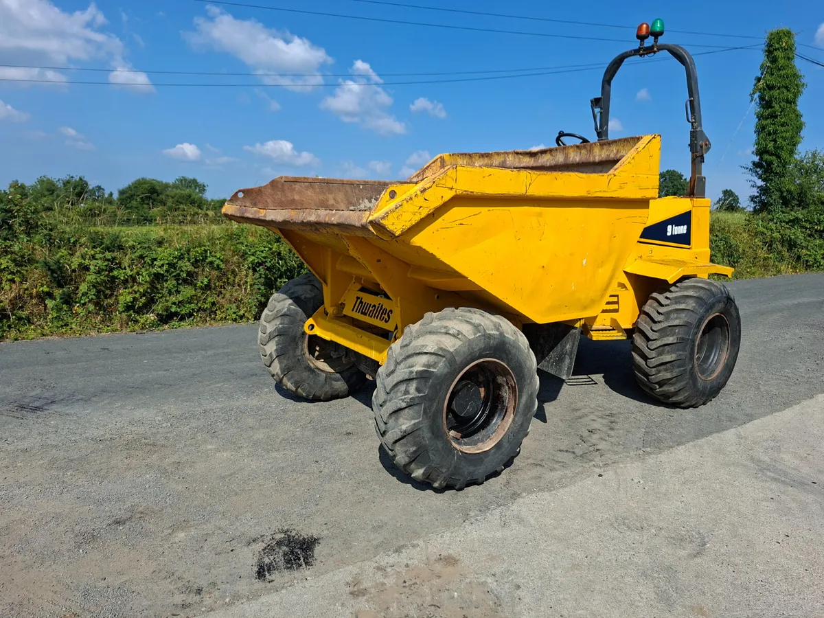 2016 Thwaites 9 tonne Dumper - Image 4