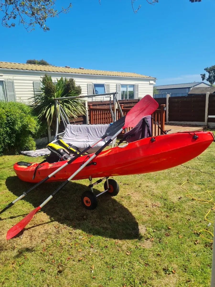 Sit on kayak - Image 1