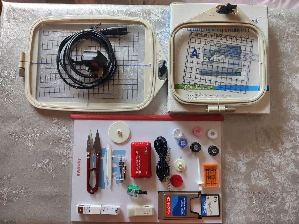 Janome Embroidery machine - Image 2