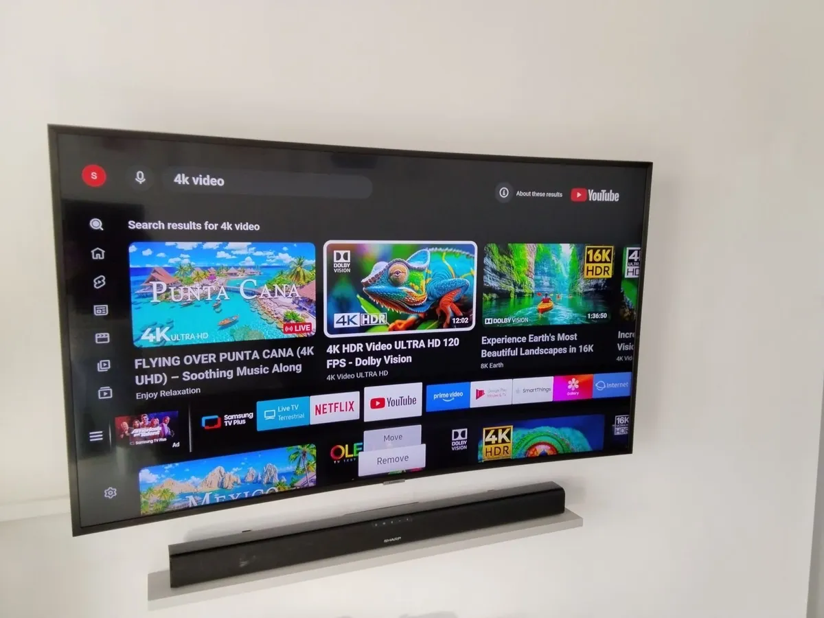 Samsung curve TV - Image 1