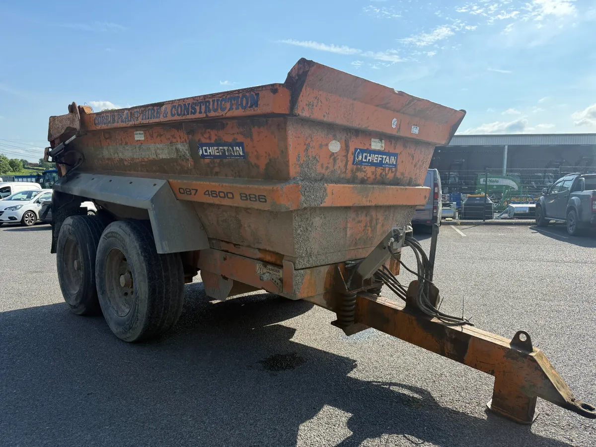 Dump trailer - Image 3