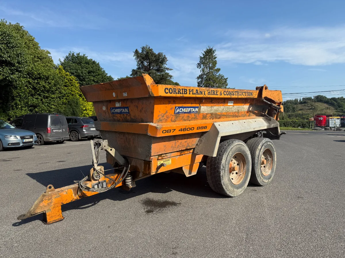 Dump trailer - Image 2
