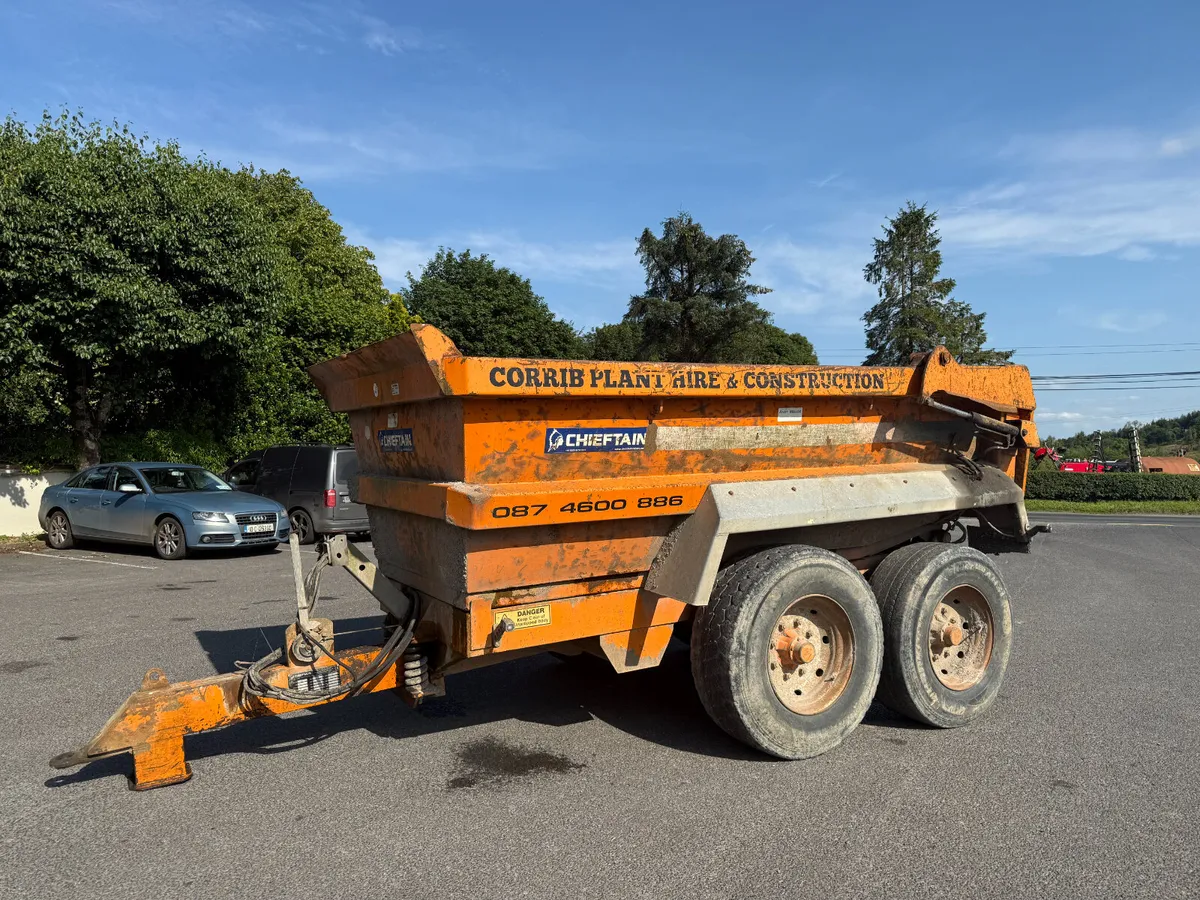 Dump trailer - Image 1