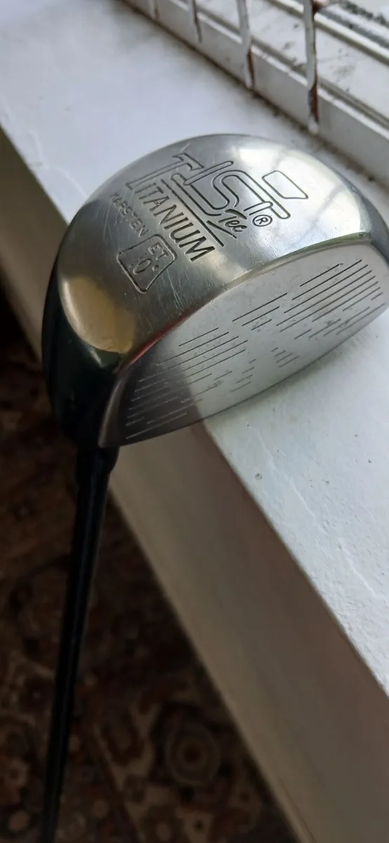 MAN'S  PING TITANIUM GOLF DRIVER - Image 2