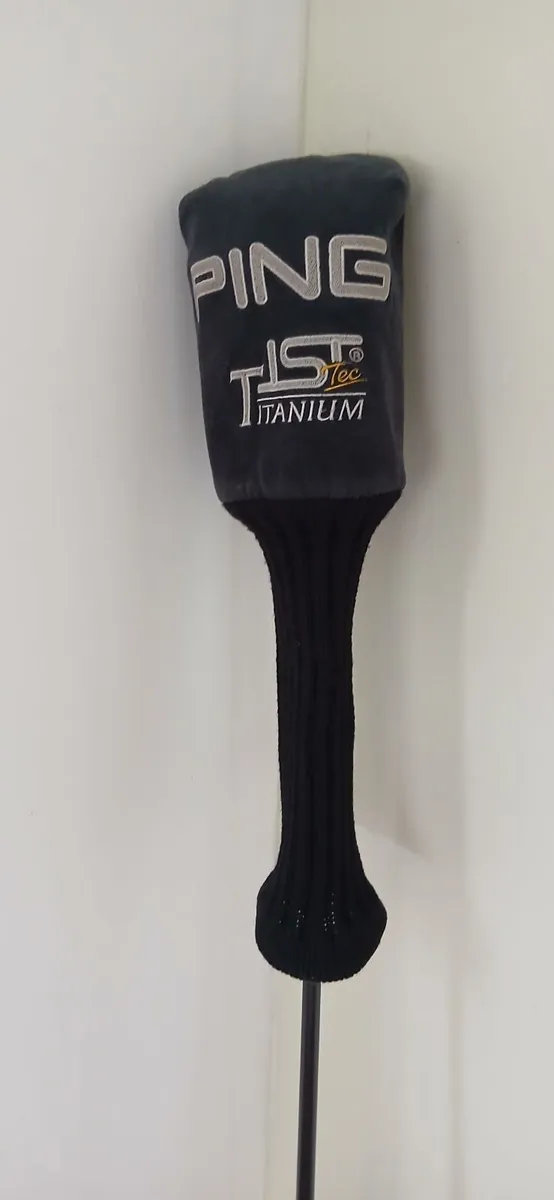 MAN'S  PING TITANIUM GOLF DRIVER - Image 3