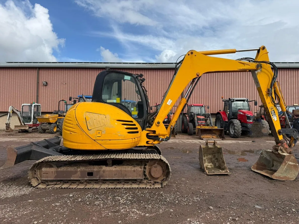 JCB 8080ZTS, 2006 - Image 2