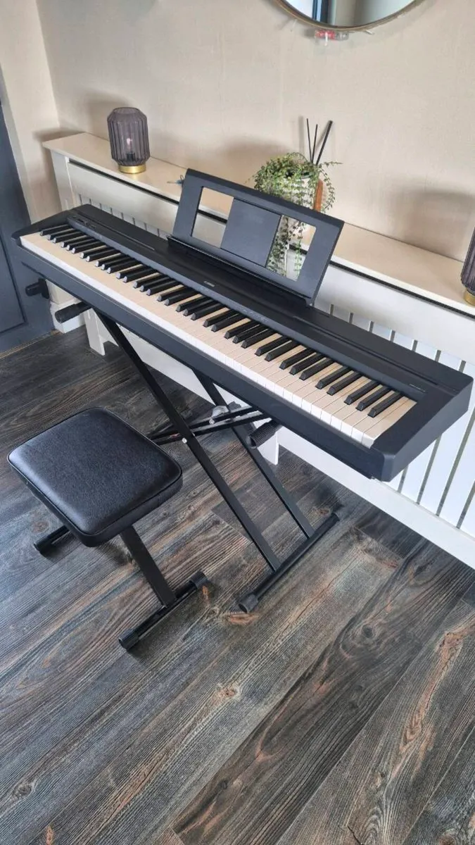 Yamaha P-45 Digital Piano 88 key - Image 1