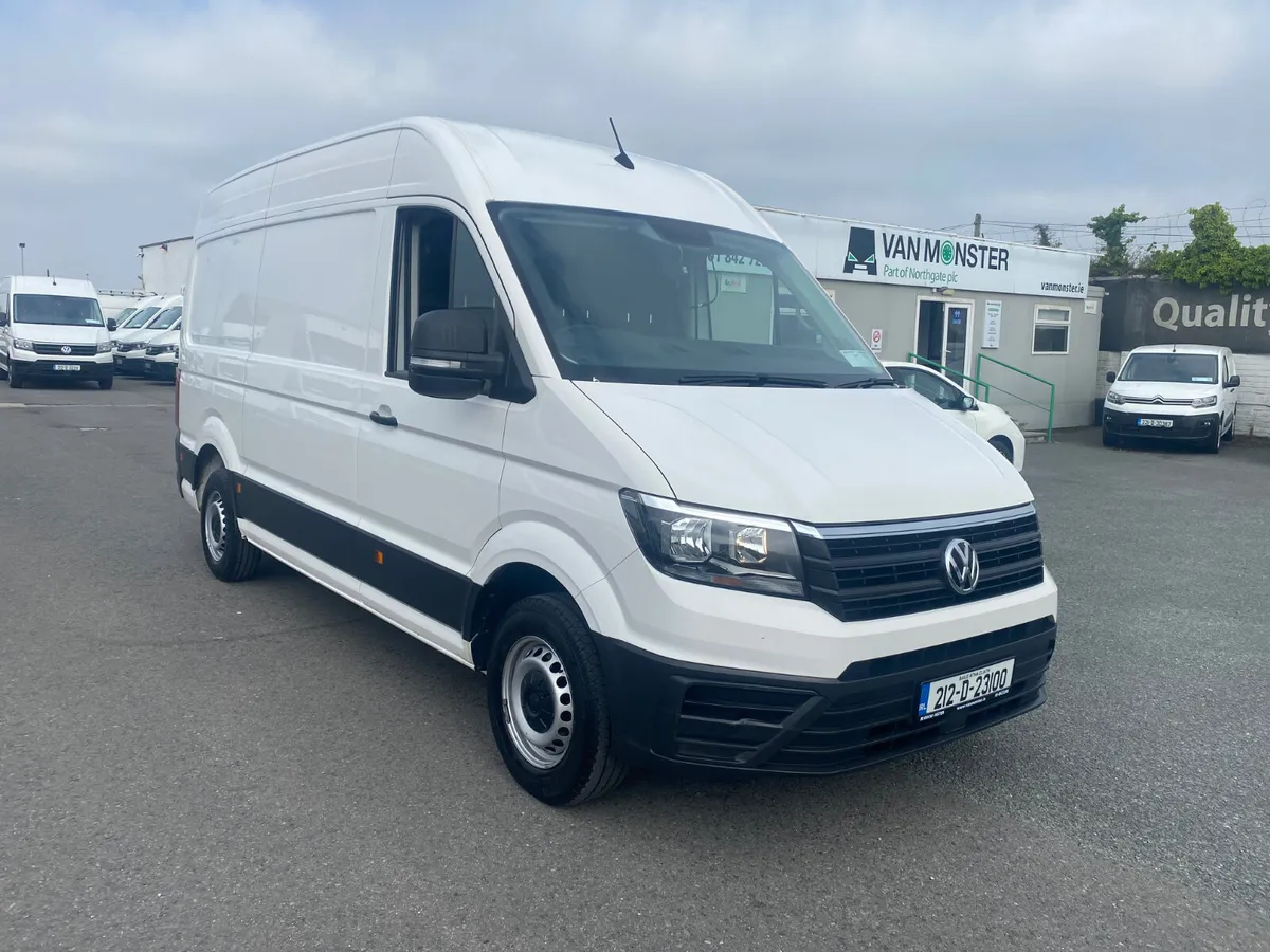 2021 Volkswagen Crafter 2.0TDI 140BHP MWB - Image 1