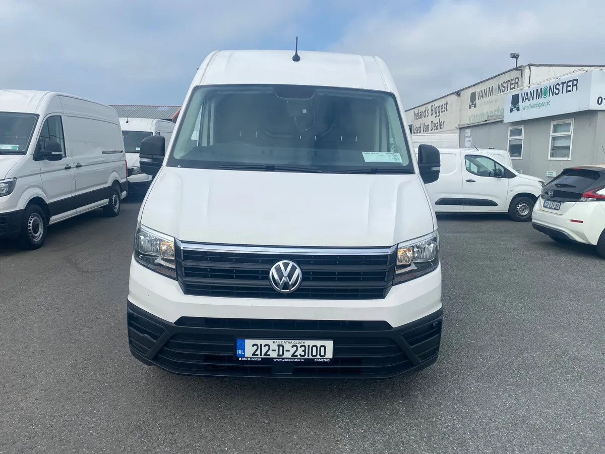 2021 Volkswagen Crafter 2.0TDI 140BHP MWB - Image 2