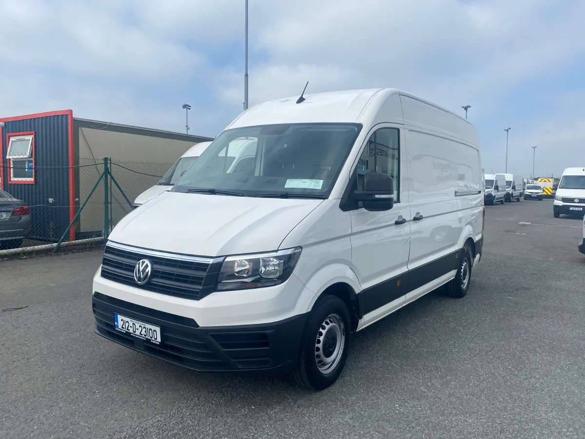 2021 Volkswagen Crafter 2.0TDI 140BHP MWB - Image 3