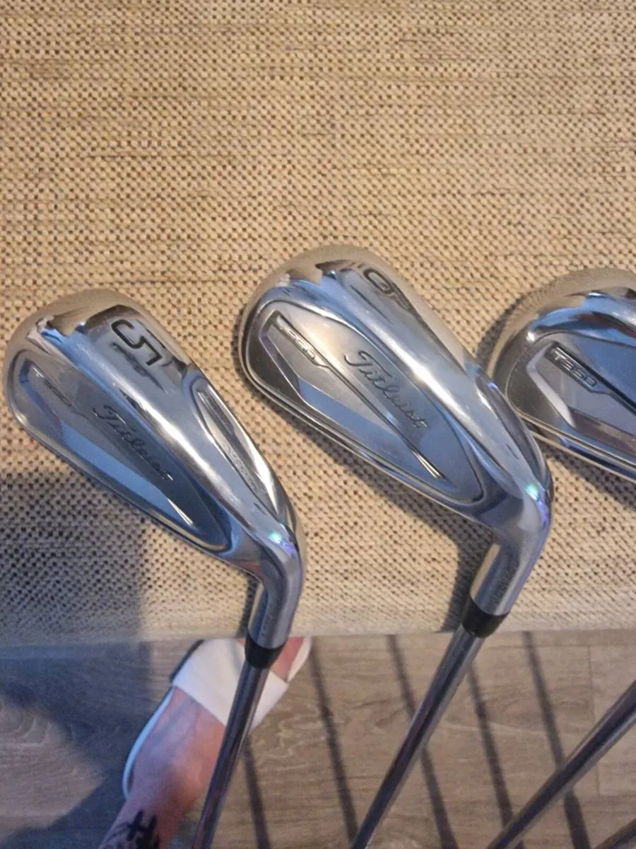 Titlest t350 irons. Part trade welcome - Image 2
