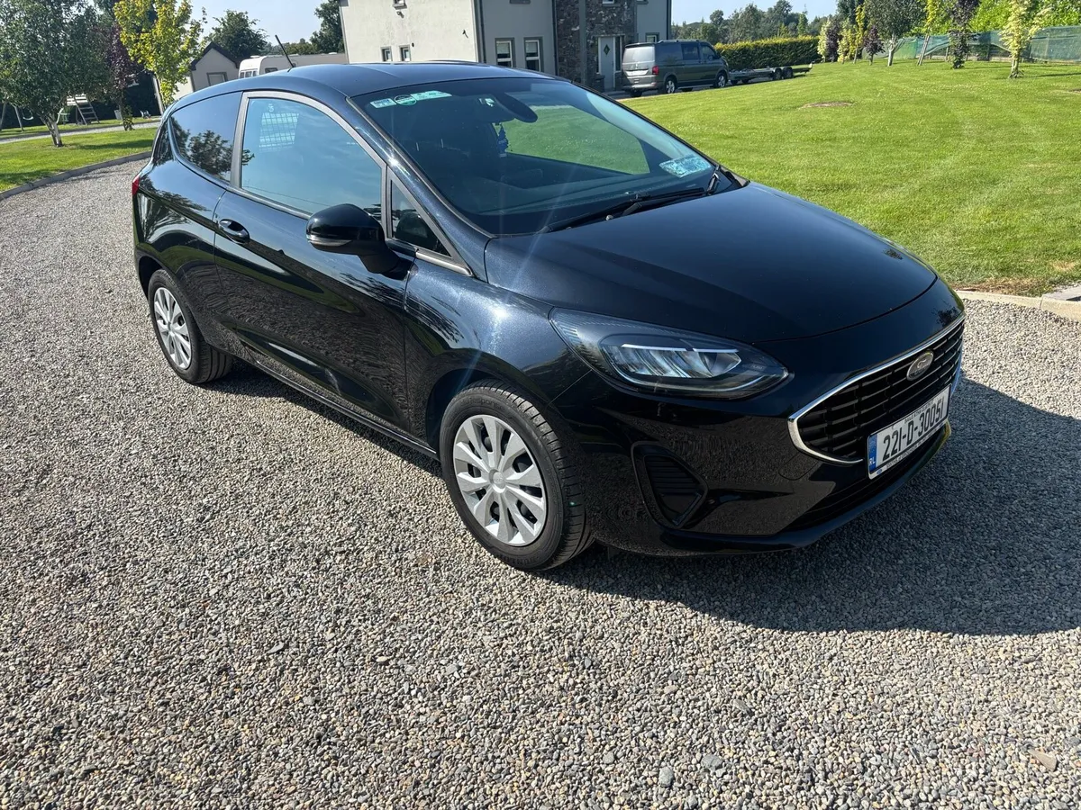 2022 FORD FIESTA VAN NEW DOE - Image 1