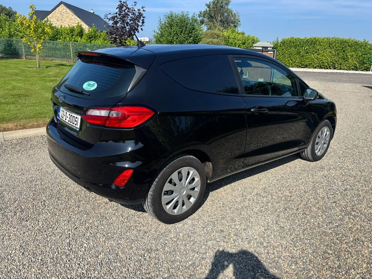 2022 FORD FIESTA VAN NEW DOE - Image 3