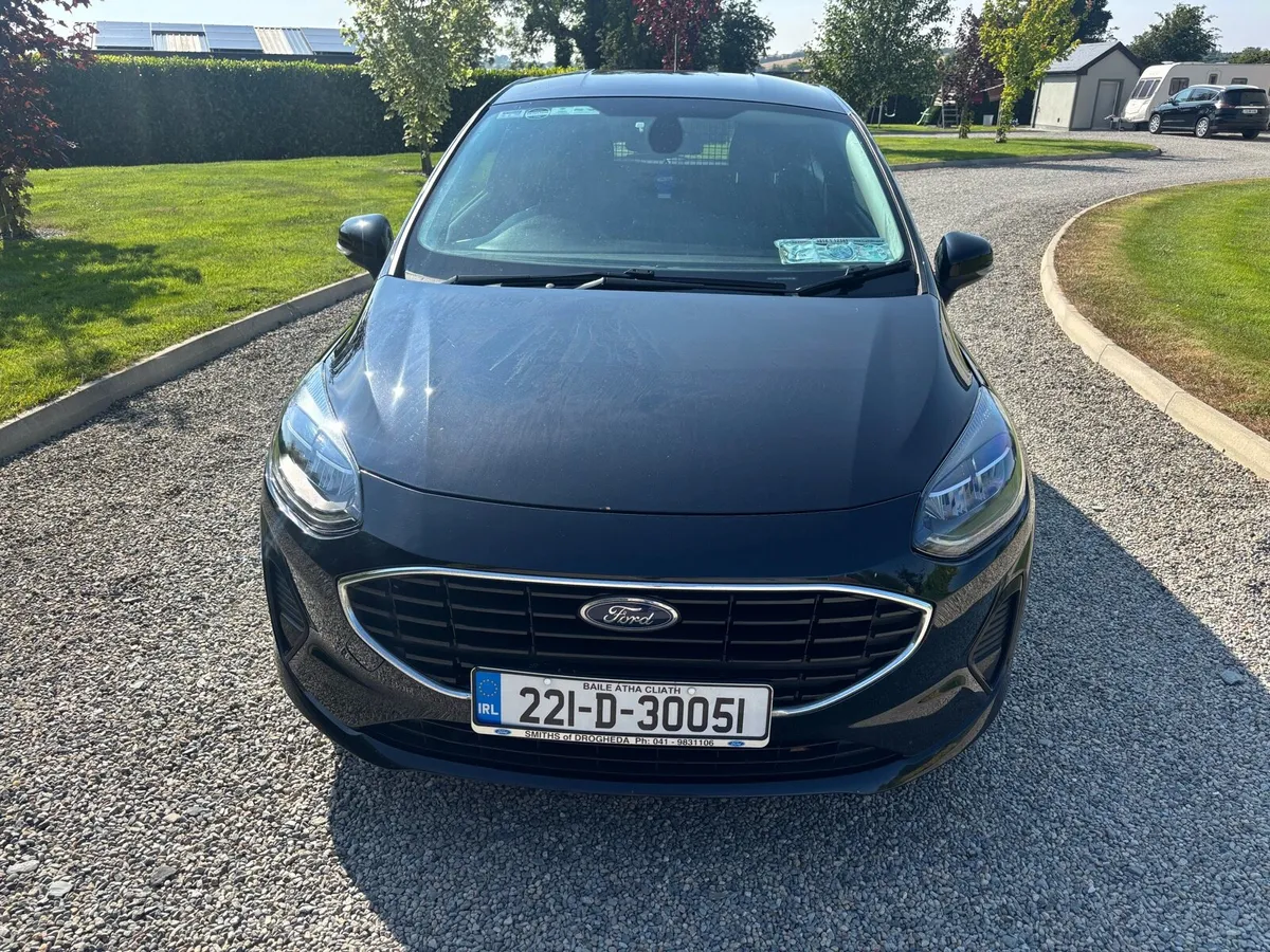 2022 FORD FIESTA VAN NEW DOE - Image 4