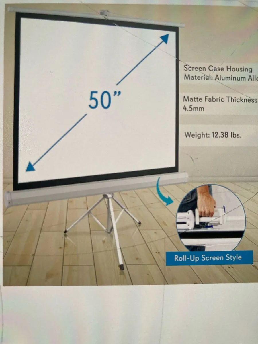 Projector screen - Image 4