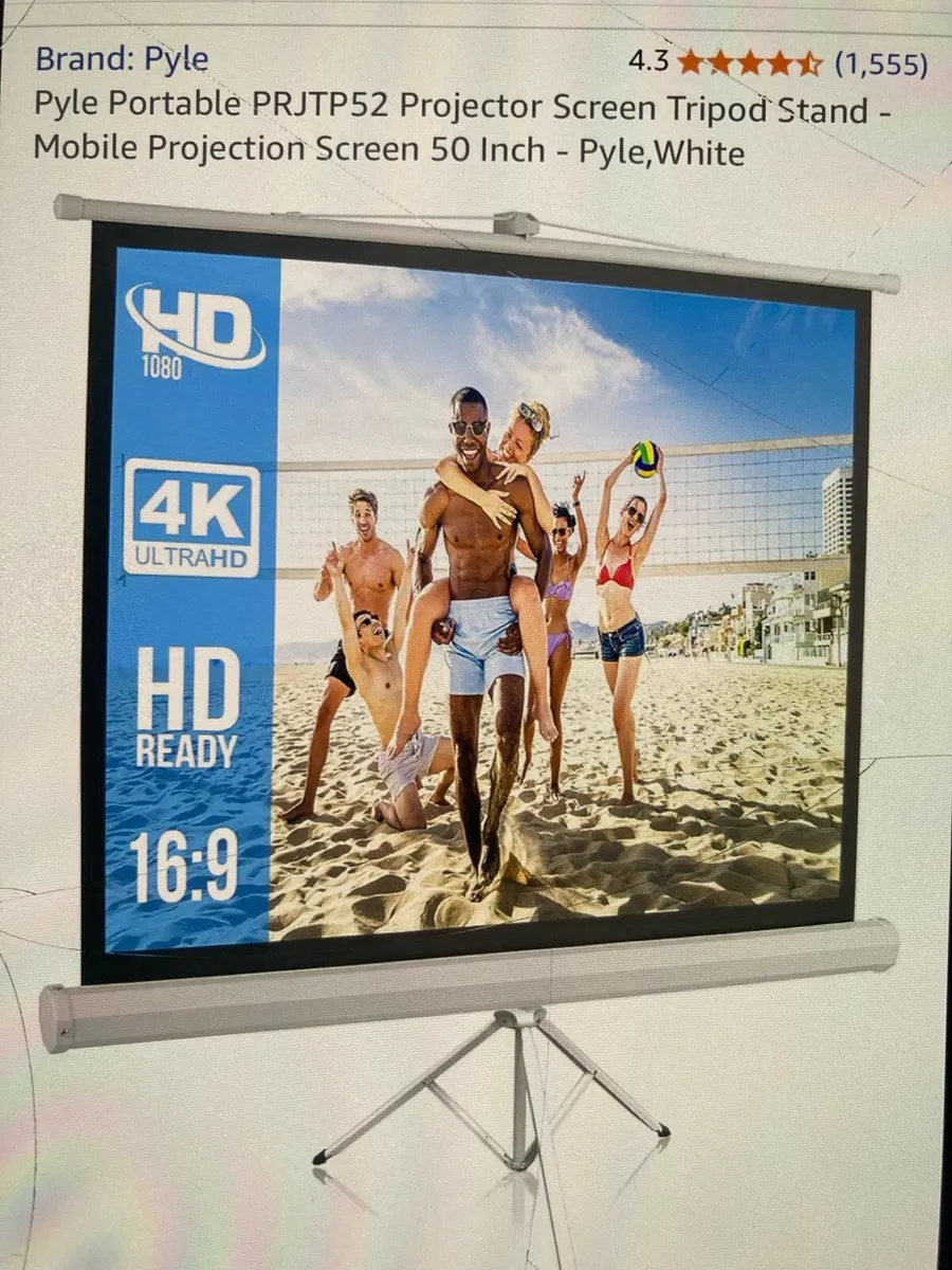 Projector screen - Image 1