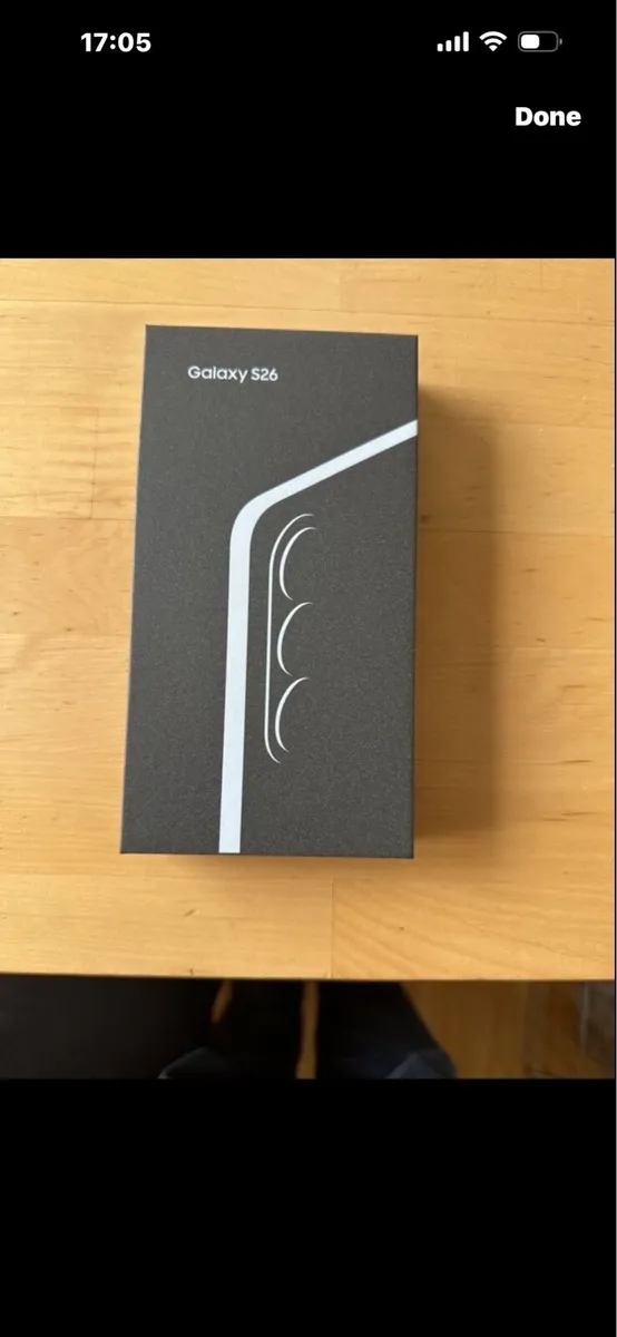 Samsung Galaxy s26 256gb New Unlocked - Image 1
