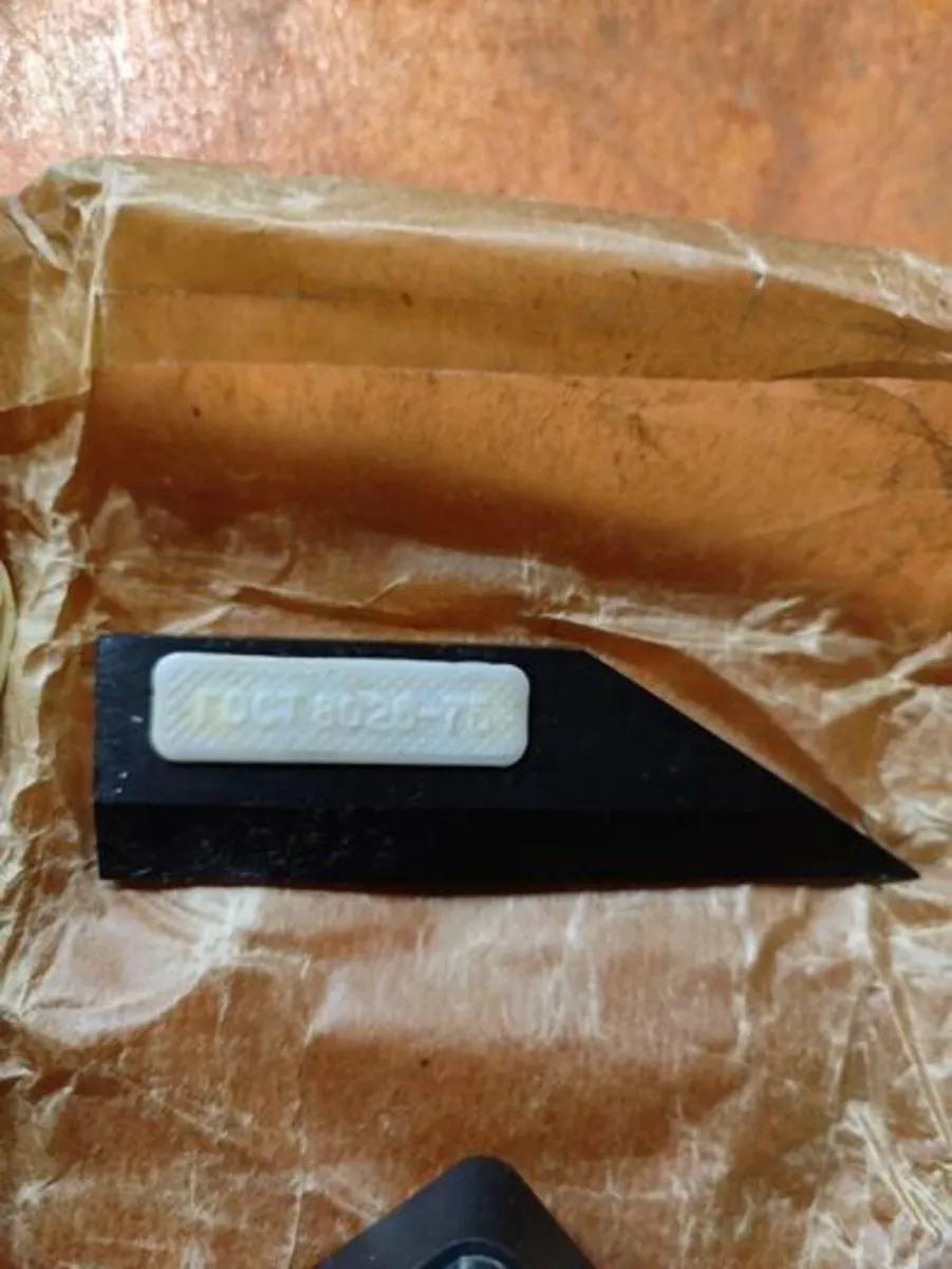 Precision Machinist's Straight Edge 80 mm - Image 1